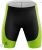 Men's 3 D padded cycling shorts